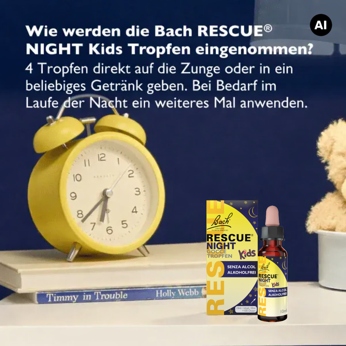 RESCUE® Kids Night Tropfen, 10 ml
