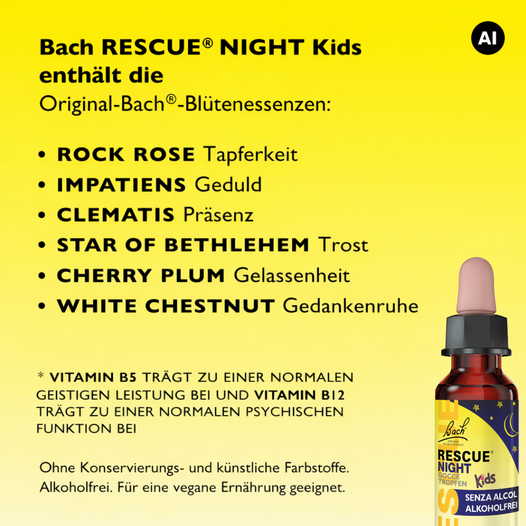 RESCUE® Kids Night Tropfen, 10 ml