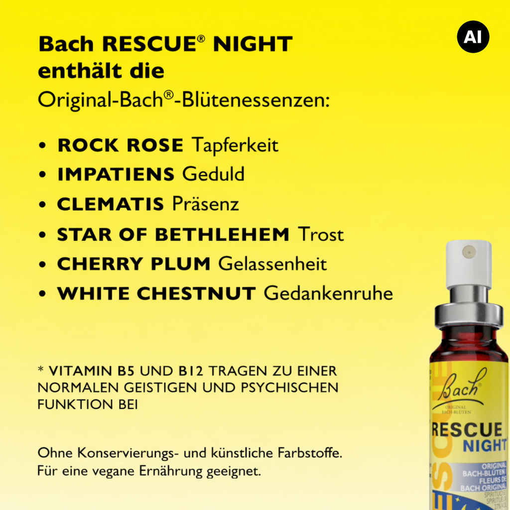 RESCUE® Night Spray, 20 ml