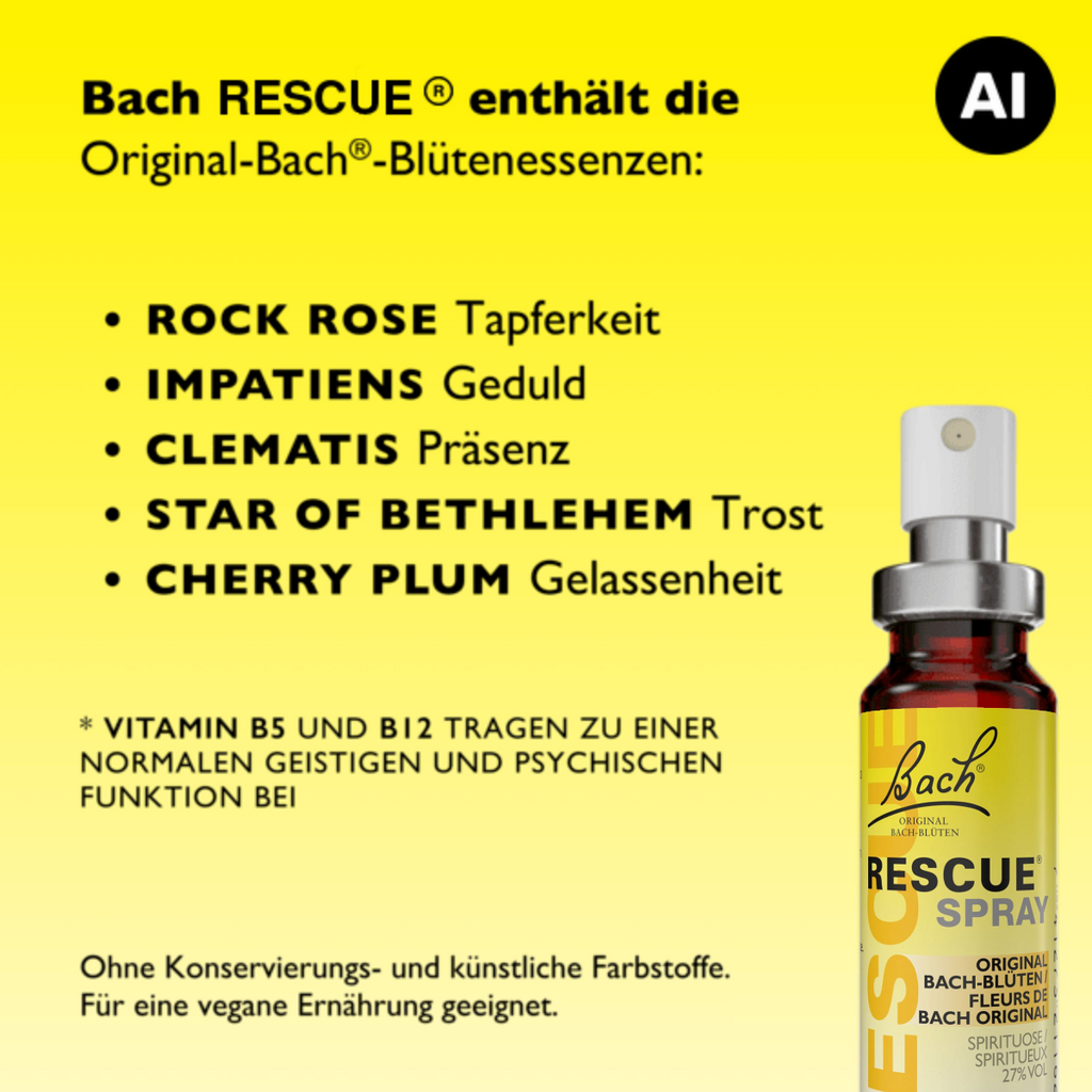RESCUE® Spray, 20 ml