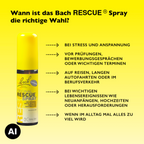 RESCUE® Spray ohne Alkohol, 20 ml