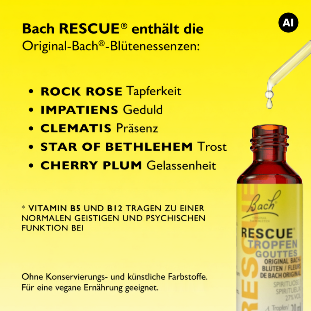 RESCUE® Tropfen, 20 ml