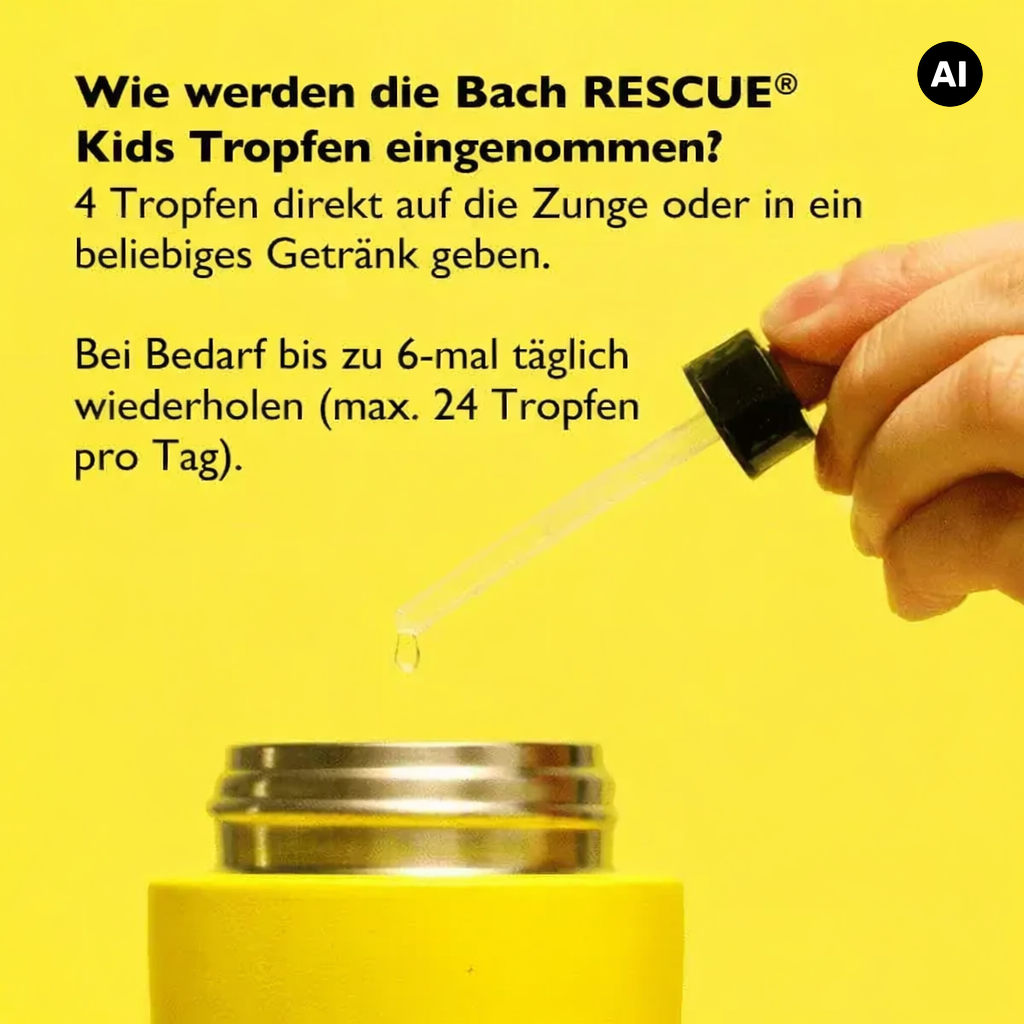 RESCUE® Kids Tropfen, 10 ml