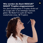 RESCUE® Night Tropfen ohne Alkohol, 10 ml